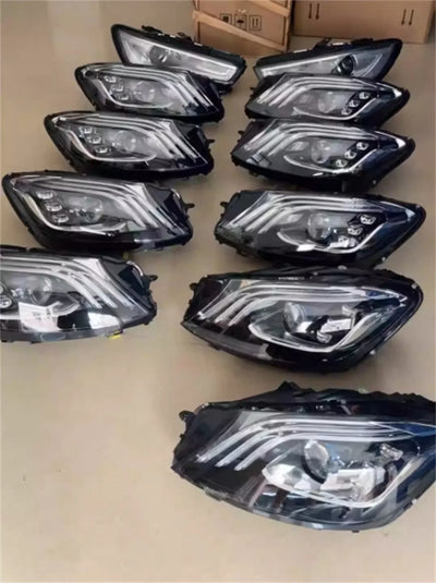 Phare Avant LED Mercedes Classe S W222 Feu de Jour - vue arrière - Becquet Voiture