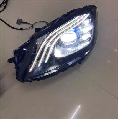 Phare Avant LED Mercedes Classe S W222 Feu de Jour - vue de profil - Becquet Voiture