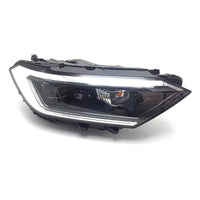 Phare Avant LED VW Jetta Sagitar 2019-2020 - détail du montage - Becquet Voiture