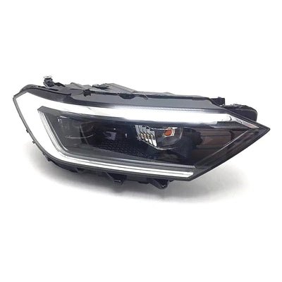 Phare Avant LED VW Jetta Sagitar 2019-2020 - détail du montage - Becquet Voiture