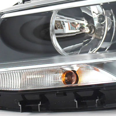 Phare Avant Volkswagen Jetta VI 2010-2015 - vue arrière - Becquet Voiture
