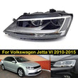 Phare Avant Volkswagen Jetta VI 2010-2015