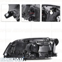 Phare Avant VW Caddy 2016-2024 Remplacement Sans Ampoule - installé sur véhicule - Becquet Voiture