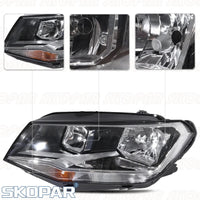 Phare Avant VW Caddy 2016-2024 Remplacement Sans Ampoule - vue arrière - Becquet Voiture