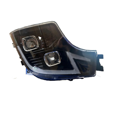 Phare LED Camion Mercedes Actros MP4 MP5 24V - détail du montage - Becquet Voiture