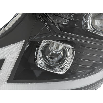 Phare LED Camion Mercedes Actros MP4 MP5 24V - vue de trois-quarts - Becquet Voiture