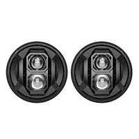 Phare LED Rond 7 Pouces Jeep Wrangler 4x4 Moto - en situation - Becquet Voiture