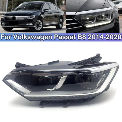Phare LED VW Passat B8 2014-2020 - vue de face - Becquet Voiture