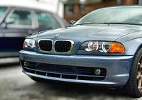 Phares Angel Eyes LED BMW Série 3 E46 - détail du montage - Becquet Voiture