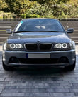 Phares Angel Eyes LED BMW Série 3 E46