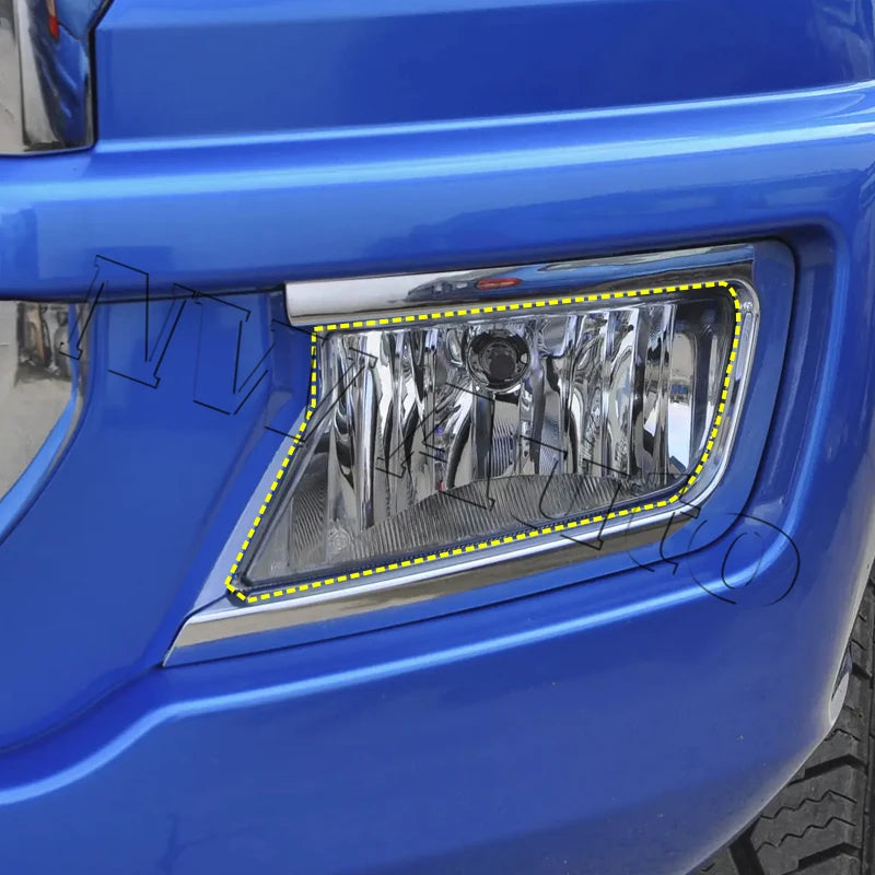 Phares Antibrouillard ZX Terralord Feux de Jour - packshot studio - Becquet Voiture