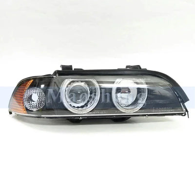 Phares Avant BMW Série 5 E39 1997-2003 - vue de dessus - Becquet Voiture