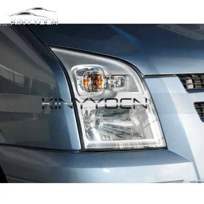 Phares Avant Ford Transit V348 - installé sur véhicule - Becquet Voiture