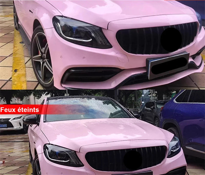 Phares Avant LED Mercedes Classe C W205 AMG DRL - vue arrière - Becquet Voiture