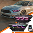Phares Avant LED Sequentiel Ford Mustang Shelby GT500