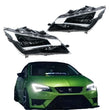 Phares Avant LED Séquentiels Seat Leon FR (2013-2016)