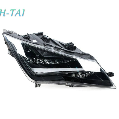 Phares Avant LED Séquentiels Seat Leon FR (2013-2016) - vue de profil - Becquet Voiture