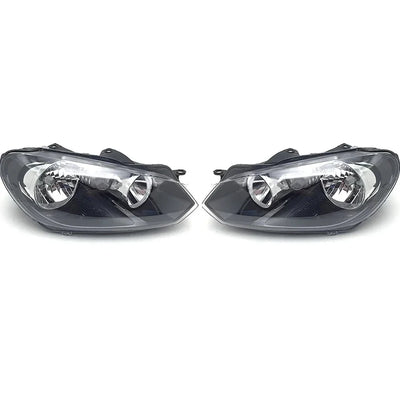 Phares Avant VW Golf 6 2011-2014 - détail du montage - Becquet Voiture