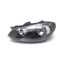 Front Headlights VW Golf 6 2011-2014 - studio packshot - Becquet Voiture