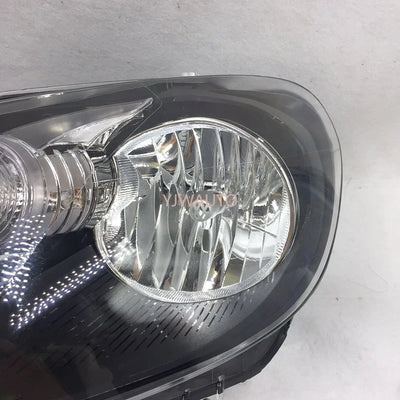 Phares Avant VW Golf 6 2011-2014 - vue de profil - Becquet Voiture
