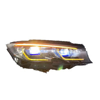 Phares Laser LED BMW Série 3 G20 G28 2019-2022 - packshot studio - Becquet Voiture