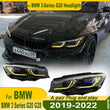 Phares Laser LED BMW Série 3 G20 G28 2019-2022