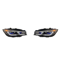 Phares Laser LED BMW Série 3 G20 G28 2019-2022 - vue rapprochée - Becquet Voiture