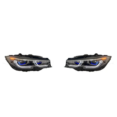 Phares Laser LED BMW Série 3 G20 G28 2019-2022 - vue rapprochée - Becquet Voiture