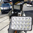 Phares LED 4x6 5 Pouces Jeep Cherokee XJ