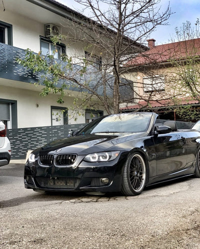 Phares LED Angel Eyes BMW Série 3 E92 E93 - vue arrière - Becquet Voiture