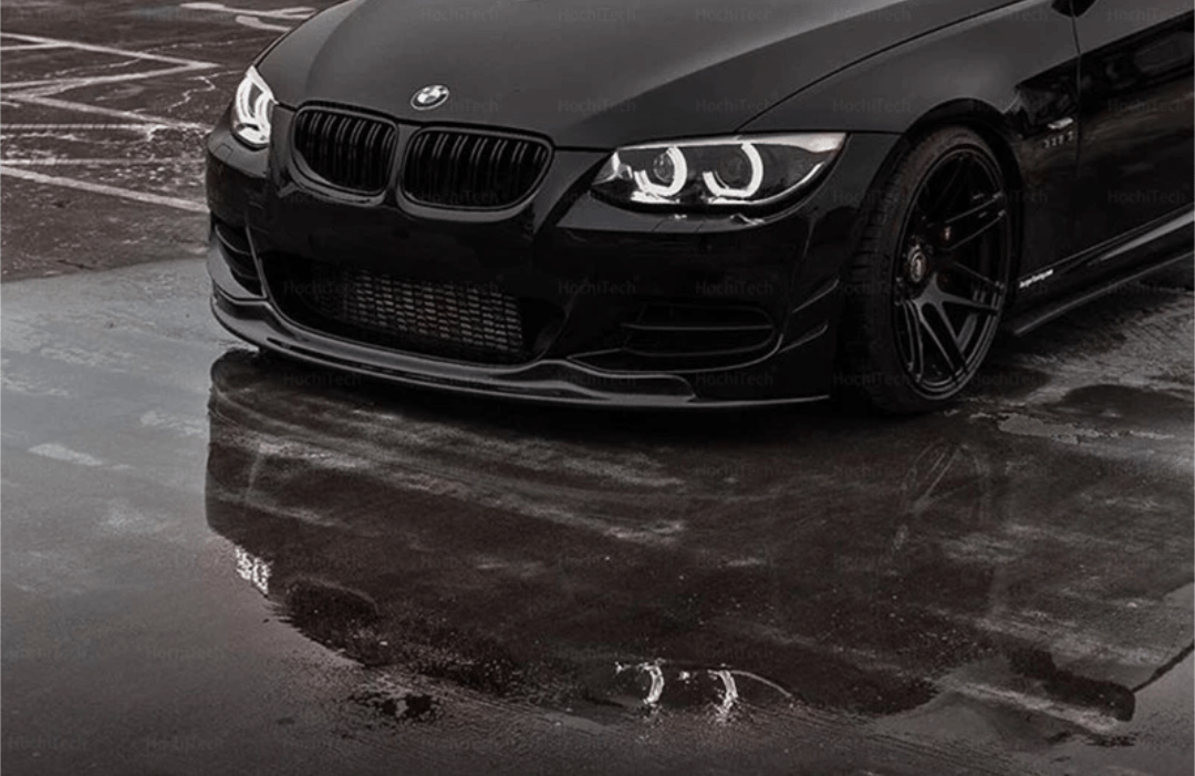 Phares LED Angel Eyes BMW Série 3 E92 E93 - vue de face - Becquet Voiture