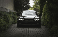 Phares LED Angel Eyes BMW Série 7 E38 - vue de face - Becquet Voiture