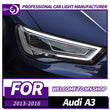 Phares LED Audi A3 8V 2013-2016 Berline Sportback