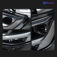 Phares LED Audi A3 8V 2013-2016 - installé sur véhicule - Becquet Voiture