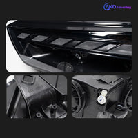 Phares LED Audi A3 8V 2013-2016 (réf. 2) - installé sur véhicule - Becquet Voiture