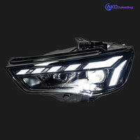 Phares LED Audi A3 8V 2013-2016 (réf. 2) - packshot studio - Becquet Voiture