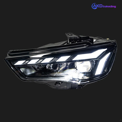 Phares LED Audi A3 8V 2013-2016 (réf. 2) - packshot studio - Becquet Voiture