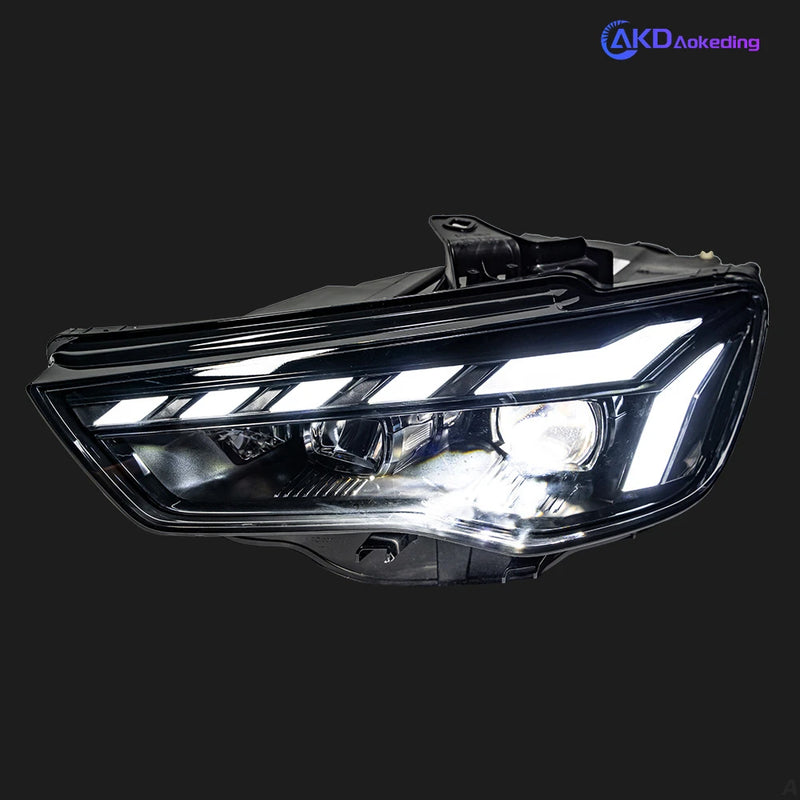 Phares LED Audi A3 8V 2013-2016 (réf. 2) - packshot studio - Becquet Voiture
