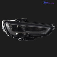Phares LED Audi A3 8V 2014-2016 - packshot studio - Becquet Voiture