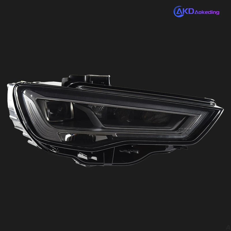 Phares LED Audi A3 8V 2014-2016 - packshot studio - Becquet Voiture