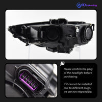 Phares LED Audi A3 8V 2014-2016 - vue de trois-quarts - Becquet Voiture