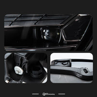 Phares LED Audi A3 8V S3 RS3 2017-2021 - packshot studio - Becquet Voiture