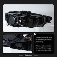 Phares LED Audi A3 8V S3 RS3 2017-2021 - vue de trois-quarts - Becquet Voiture