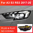 Phares LED Audi A3 S3 8V 2017-2020