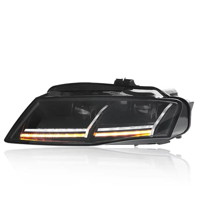 Phares LED Audi A4 A4L B8 2009-2012 - en situation - Becquet Voiture