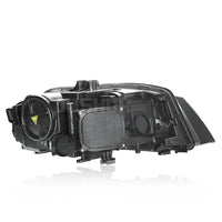 Phares LED Audi A4 A4L B8 2009-2012 - vue de trois-quarts - Becquet Voiture