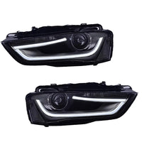 Phares LED Audi A4 B8 2013-2016 - détail du montage - Becquet Voiture