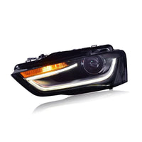 Phares LED Audi A4 B8 2013-2016 - installé sur véhicule - Becquet Voiture