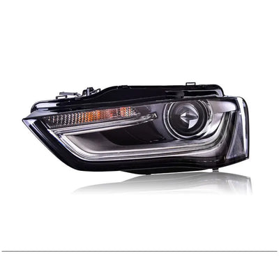Phares LED Audi A4 B8 2013-2016 - packshot studio - Becquet Voiture