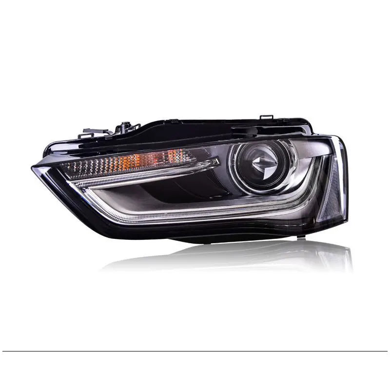 Phares LED Audi A4 B8 2013-2016 - packshot studio - Becquet Voiture